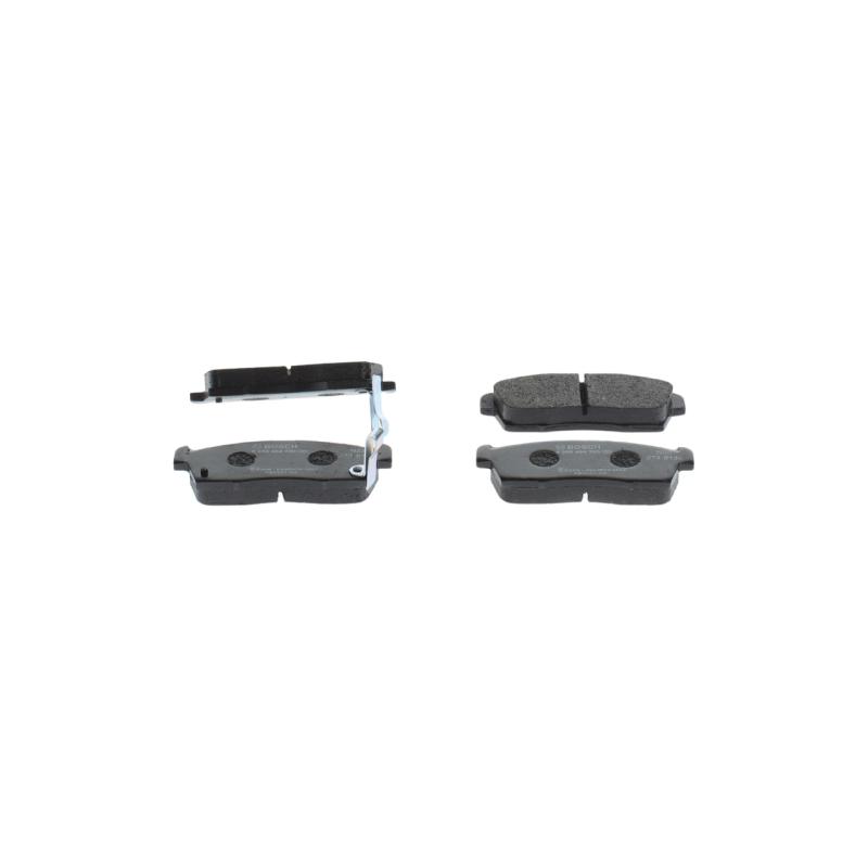 Jeu de 4 plaquettes de frein avant BOSCH 0 986 494 700 - Visuel 1
