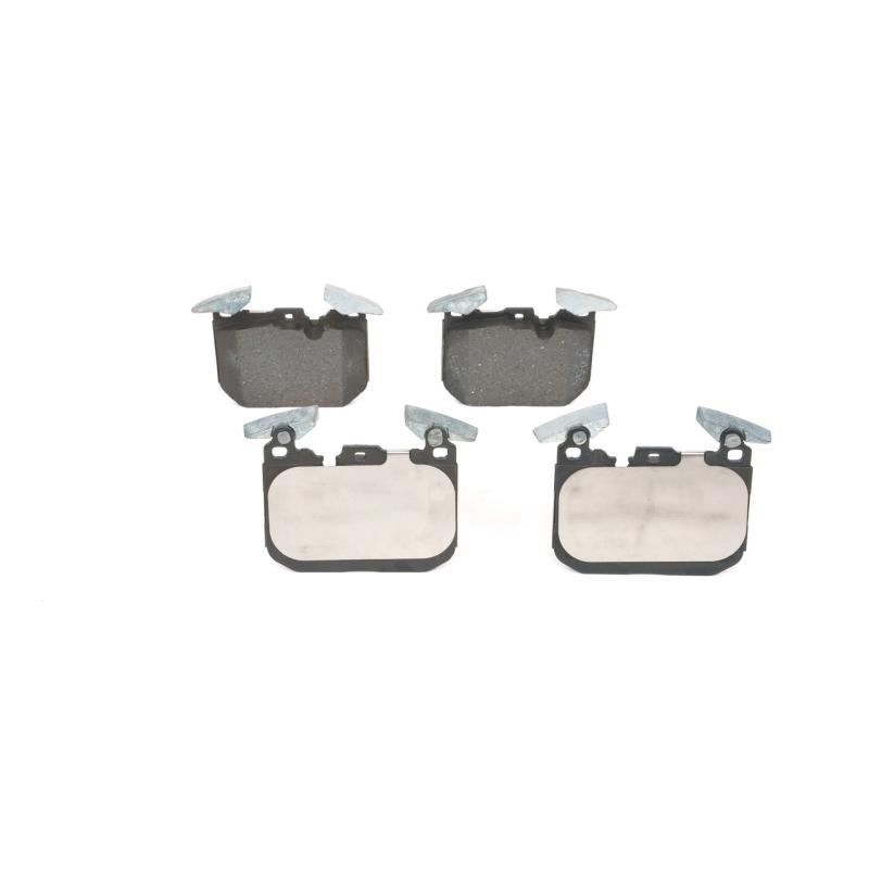 Jeu de 4 plaquettes de frein avant BOSCH 0 986 494 701 - Visuel 1