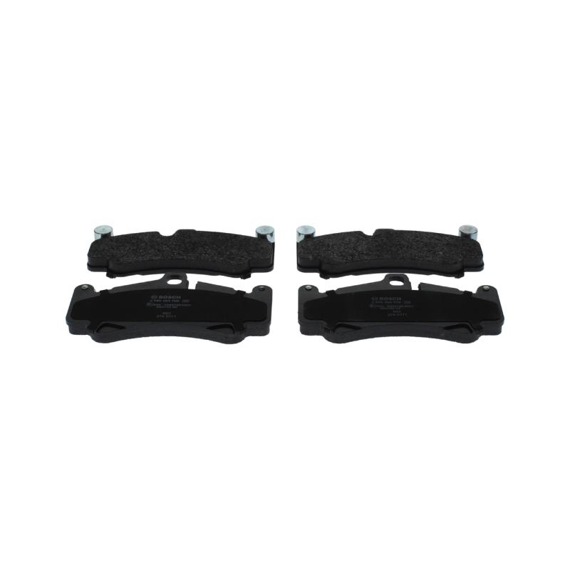 Jeu de 4 plaquettes de frein avant BOSCH 0 986 494 709 - Visuel 1