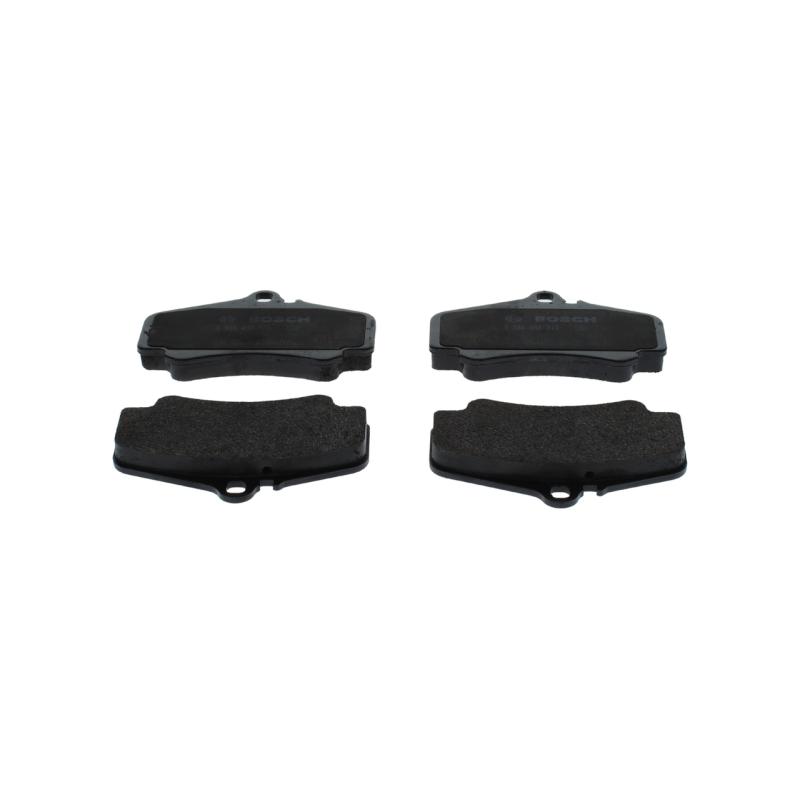 Jeu de 4 plaquettes de frein avant BOSCH 0 986 494 710 - Visuel 1