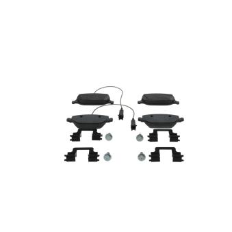 Jeu de 4 plaquettes de frein arrière BOSCH OEM 77365560