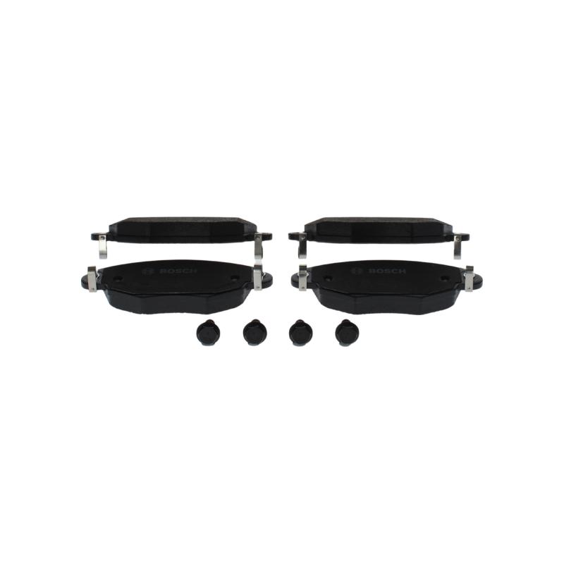 Jeu de 4 plaquettes de frein avant BOSCH 0 986 494 724 - Visuel 1