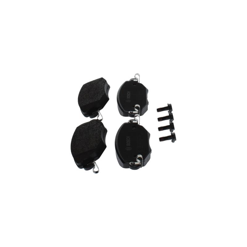 Jeu de 4 plaquettes de frein avant BOSCH 0 986 494 724 - Visuel 2