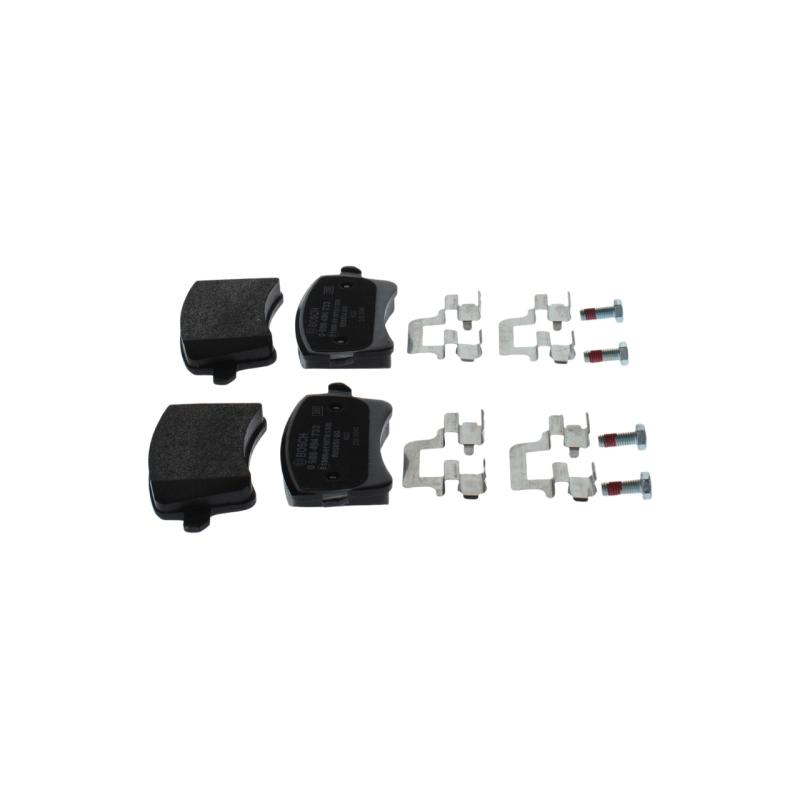 Jeu de 4 plaquettes de frein arrière BOSCH 0 986 494 733 - Visuel 2