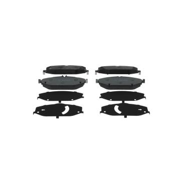 Jeu de 4 plaquettes de frein avant BOSCH OEM 4209300