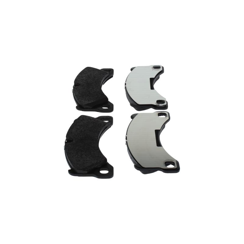 Jeu de 4 plaquettes de frein avant BOSCH 0 986 494 757 - Visuel 2