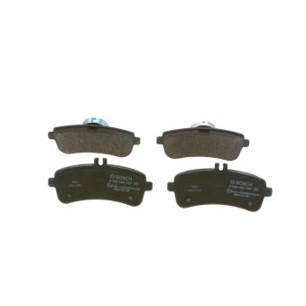 Jeu de 4 plaquettes de frein arrière BOSCH OEM A0004203700