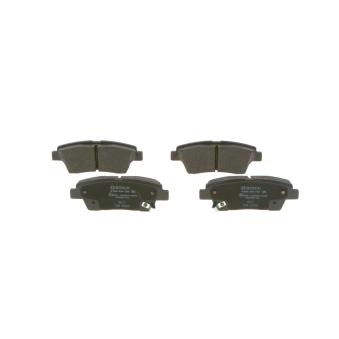 Jeu de 4 plaquettes de frein arrière BOSCH OEM 583023MA30