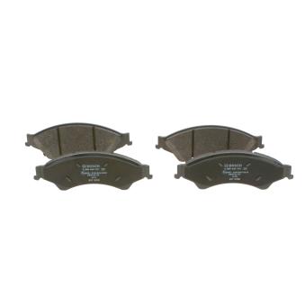Jeu de 4 plaquettes de frein avant BOSCH OEM 1723538