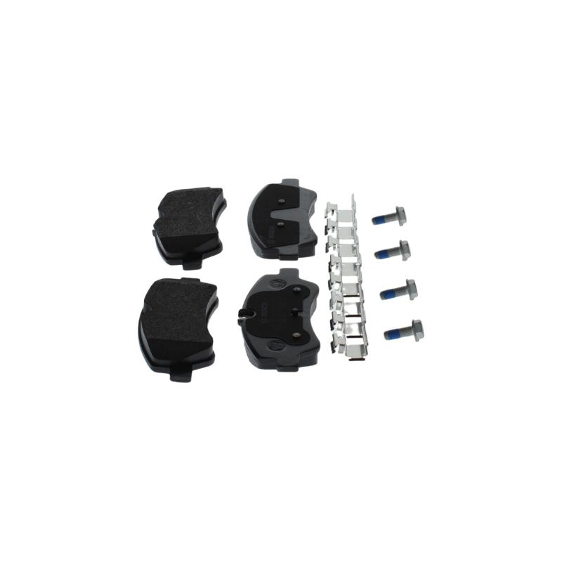 Jeu de 4 plaquettes de frein arrière BOSCH 0 986 494 796 - Visuel 2