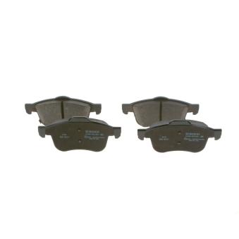 Jeu de 4 plaquettes de frein avant BOSCH OEM 77366915