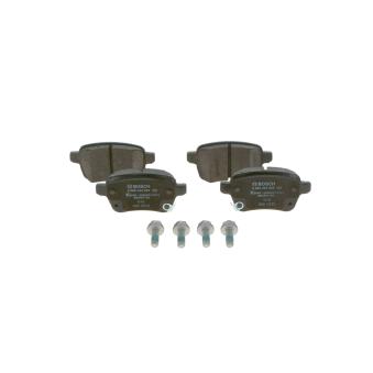 Jeu de 4 plaquettes de frein arrière BOSCH OEM 95517078