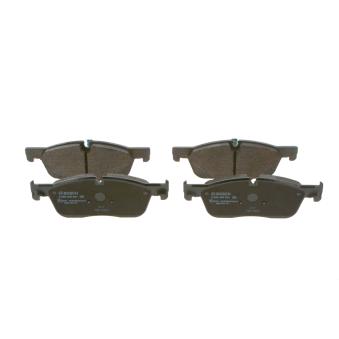 Jeu de 4 plaquettes de frein avant BOSCH OEM T4N9760
