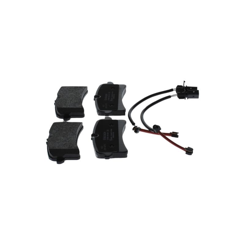 Jeu de 4 plaquettes de frein arrière BOSCH 0 986 494 841 - Visuel 2