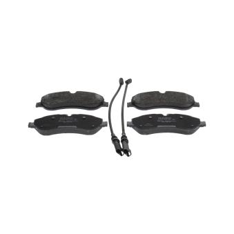 Jeu de 4 plaquettes de frein avant BOSCH OEM 2221820