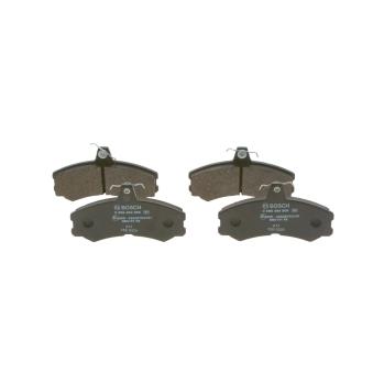 Jeu de 4 plaquettes de frein avant BOSCH OEM 500029493 Jeu de 4 plaquettes de frein avant BOSCH OEM 500029493
