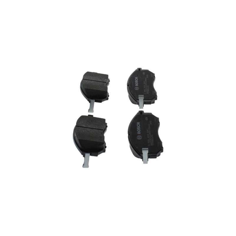 Jeu de 4 plaquettes de frein avant BOSCH 0 986 494 890 - Visuel 2