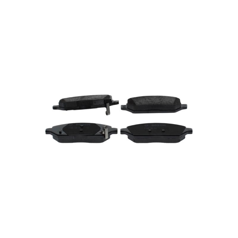 Jeu de 4 plaquettes de frein avant BOSCH 0 986 494 906 - Visuel 1