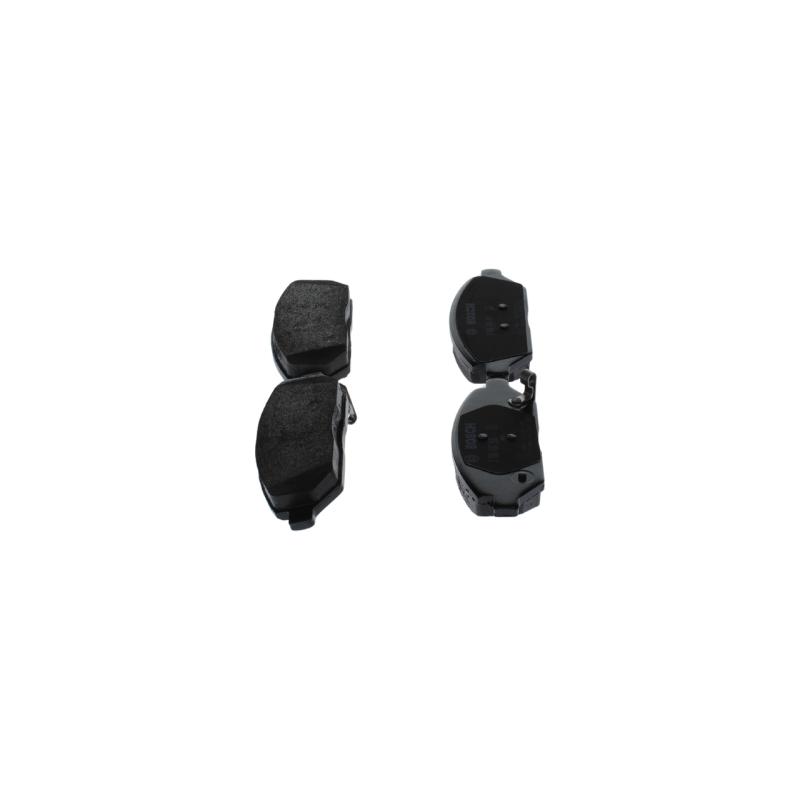 Jeu de 4 plaquettes de frein avant BOSCH 0 986 494 906 - Visuel 2