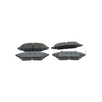 Jeu de 4 plaquettes de frein avant BOSCH OEM 95231012