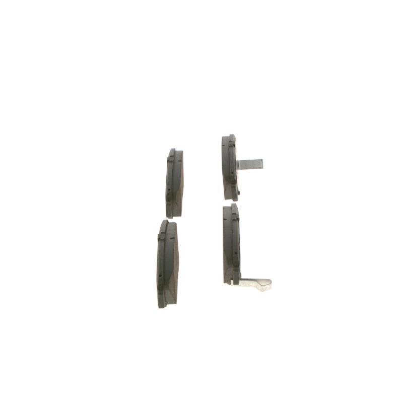 Jeu de 4 plaquettes de frein avant BOSCH 0 986 494 921 - Visuel 2