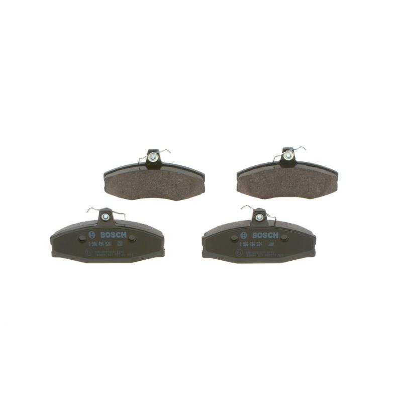 Jeu de 4 plaquettes de frein avant BOSCH 0 986 494 924 - Visuel 1
