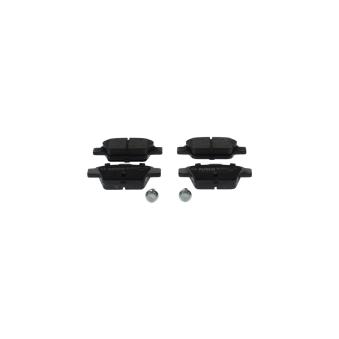 Jeu de 4 plaquettes de frein arrière BOSCH OEM 71770014
