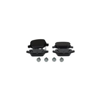 Jeu de 4 plaquettes de frein arrière BOSCH OEM 77366456