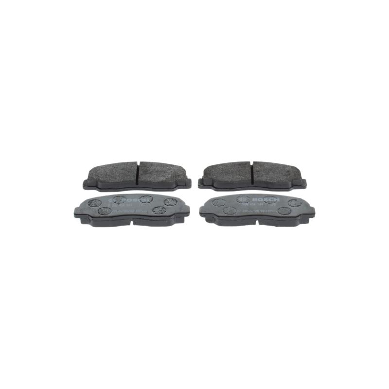 Jeu de 4 plaquettes de frein avant BOSCH 0 986 494 944 - Visuel 1