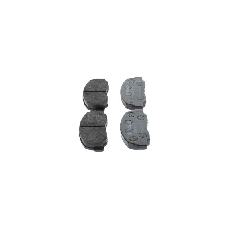 Jeu de 4 plaquettes de frein avant BOSCH 0 986 494 944 - Visuel 2
