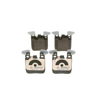 Jeu de 4 plaquettes de frein arrière BOSCH [0 986 494 948]
