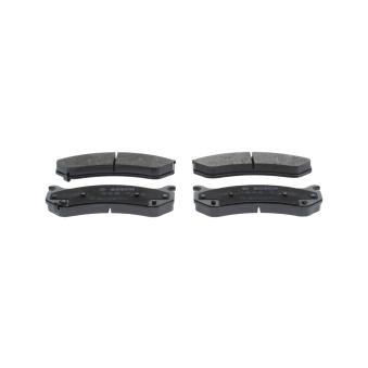 Jeu de 4 plaquettes de frein avant BOSCH OEM 19210707