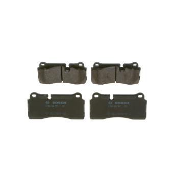 Jeu de 4 plaquettes de frein arrière BOSCH 0 986 494 957 pour TOYOTA PASEO 6.2 - 579cv