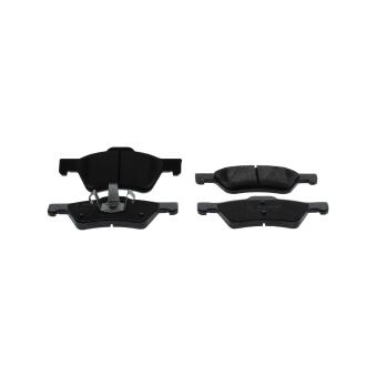 Jeu de 4 plaquettes de frein avant BOSCH OEM 88964423