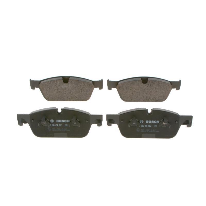 Jeu de 4 plaquettes de frein avant BOSCH 0 986 494 962 - Visuel 1
