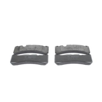 Jeu de 4 plaquettes de frein avant BOSCH OEM A0054203920