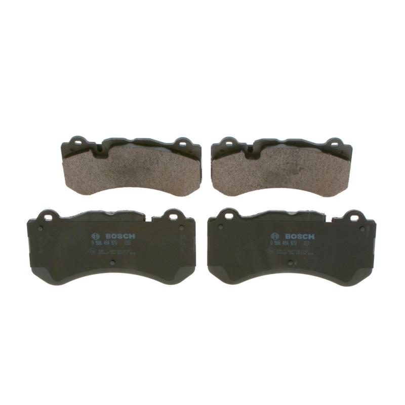 Jeu de 4 plaquettes de frein avant BOSCH 0 986 494 970 - Visuel 1