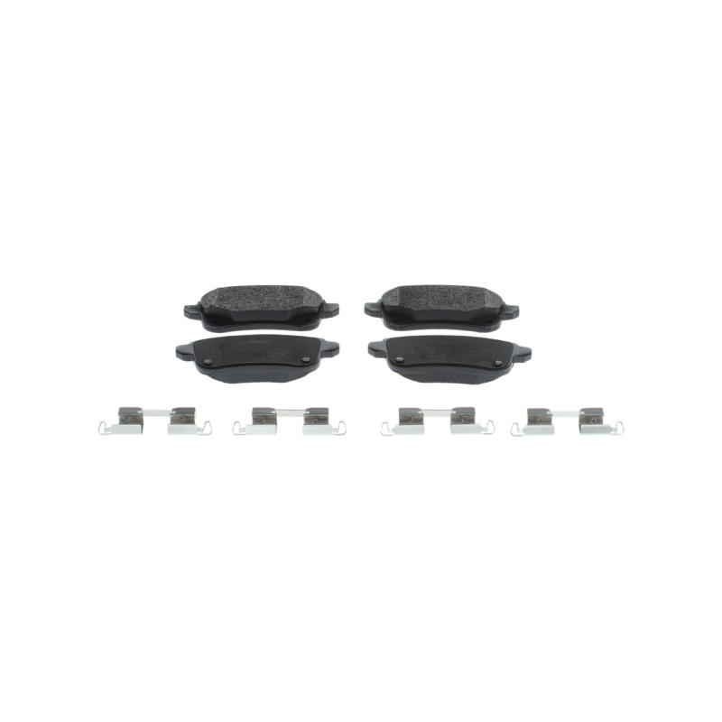 Jeu de 4 plaquettes de frein arrière BOSCH 0 986 494 978 - Visuel 1