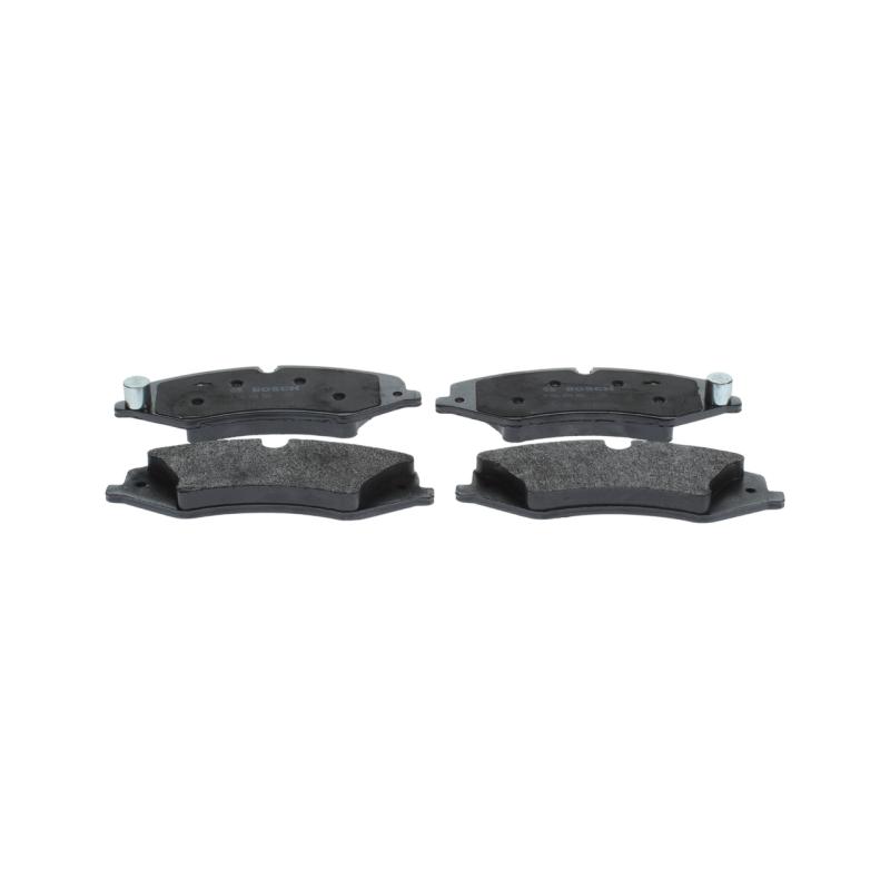 Jeu de 4 plaquettes de frein avant BOSCH 0 986 494 980 - Visuel 1