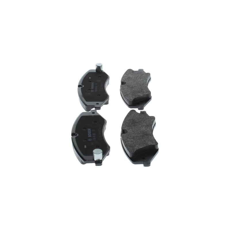 Jeu de 4 plaquettes de frein avant BOSCH 0 986 494 980 - Visuel 2