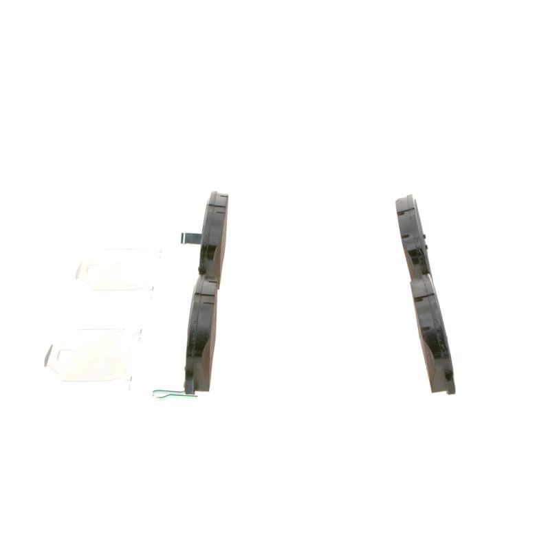 Jeu de 4 plaquettes de frein avant BOSCH 0 986 494 981 - Visuel 2