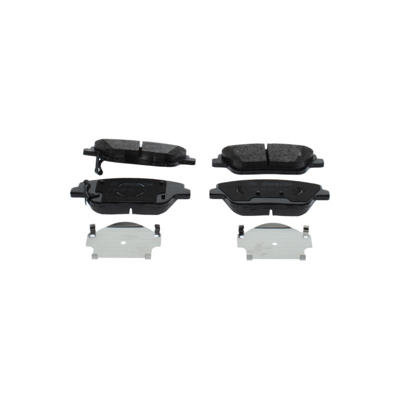 Jeu de 4 plaquettes de frein avant BOSCH 0 986 494 984 - Visuel 1