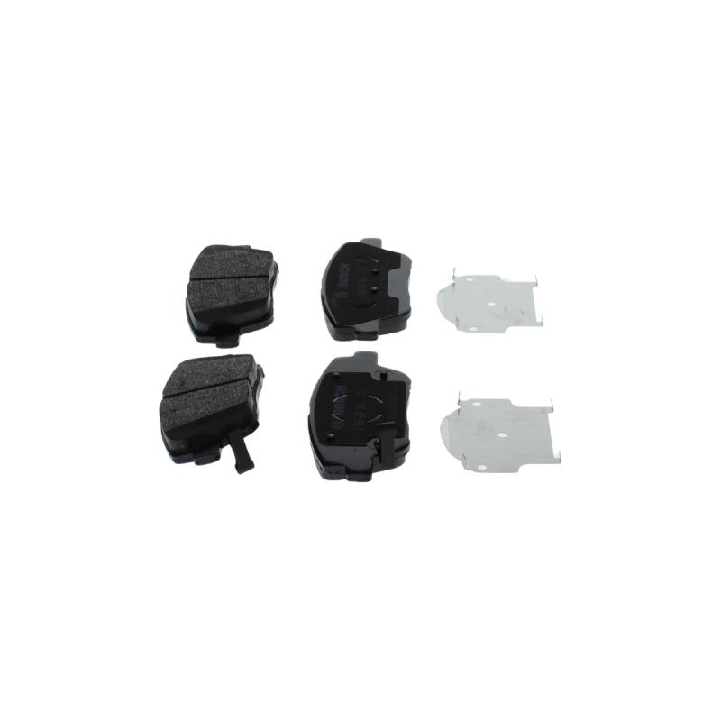 Jeu de 4 plaquettes de frein avant BOSCH 0 986 494 984 - Visuel 2