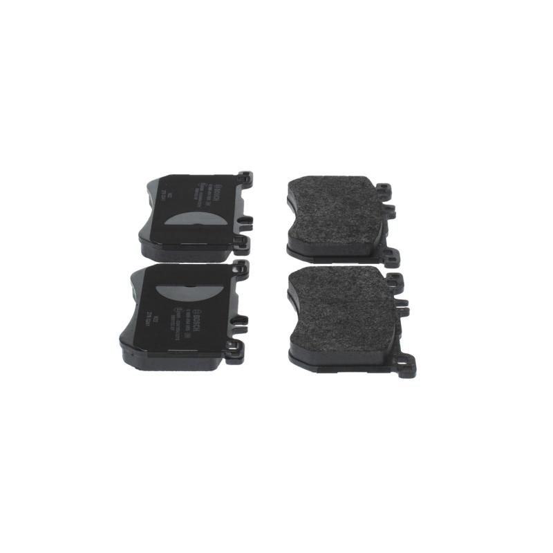 Jeu de 4 plaquettes de frein avant BOSCH 0 986 494 985 - Visuel 2