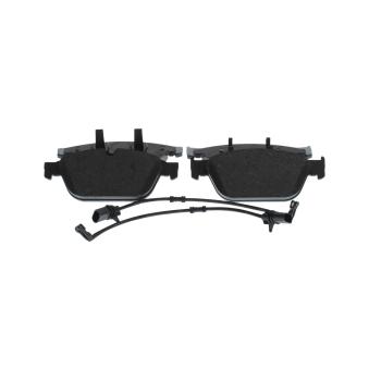 Jeu de 4 plaquettes de frein avant BOSCH OEM 4H0698151E