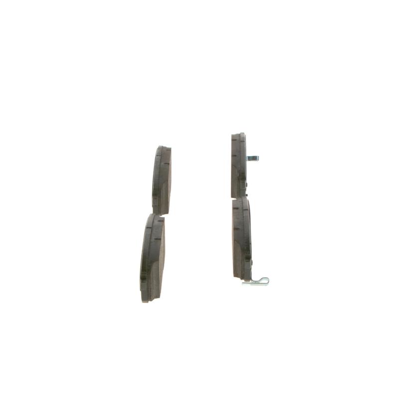 Jeu de 4 plaquettes de frein avant BOSCH 0 986 494 995 - Visuel 2