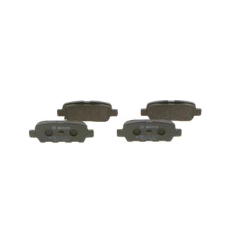 Jeu de 4 plaquettes de frein avant BOSCH OEM ay060ns039