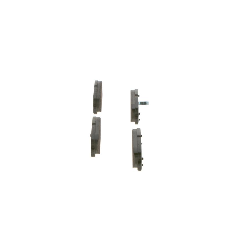 Jeu de 4 plaquettes de frein avant BOSCH 0 986 495 089 - Visuel 2