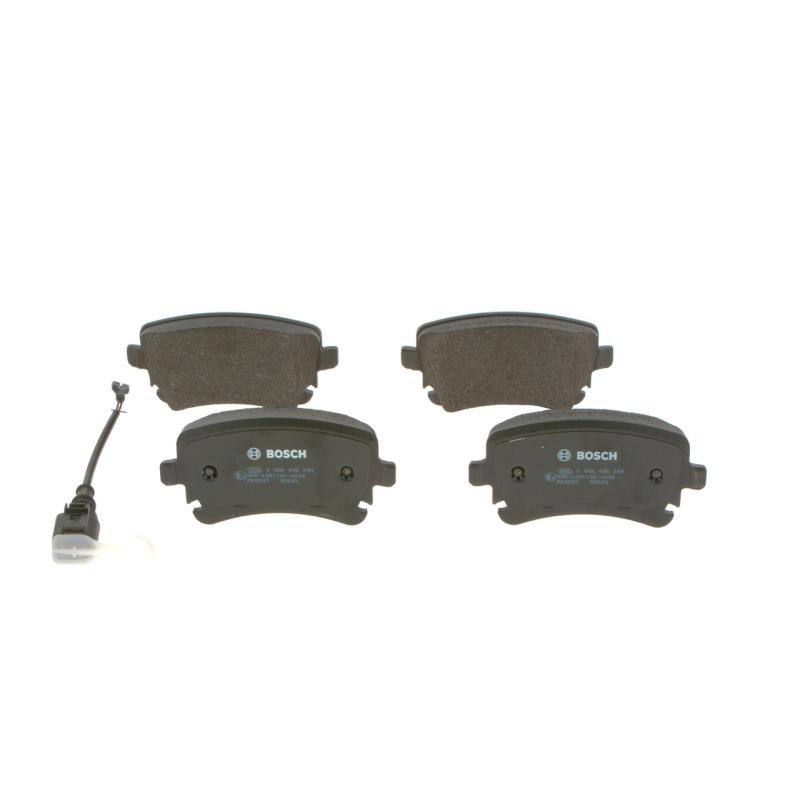 Jeu de 4 plaquettes de frein avant BOSCH 0 986 495 094 - Visuel 1