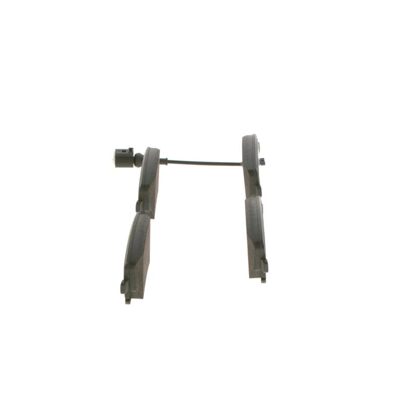 Jeu de 4 plaquettes de frein avant BOSCH 0 986 495 094 - Visuel 2